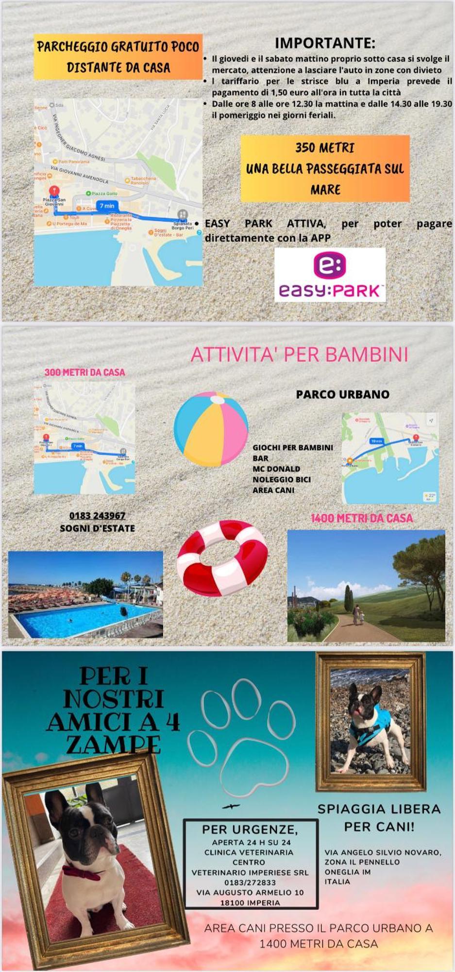Casa Vacanza A 100 Metri Dal Mare إمبيريا المظهر الخارجي الصورة
